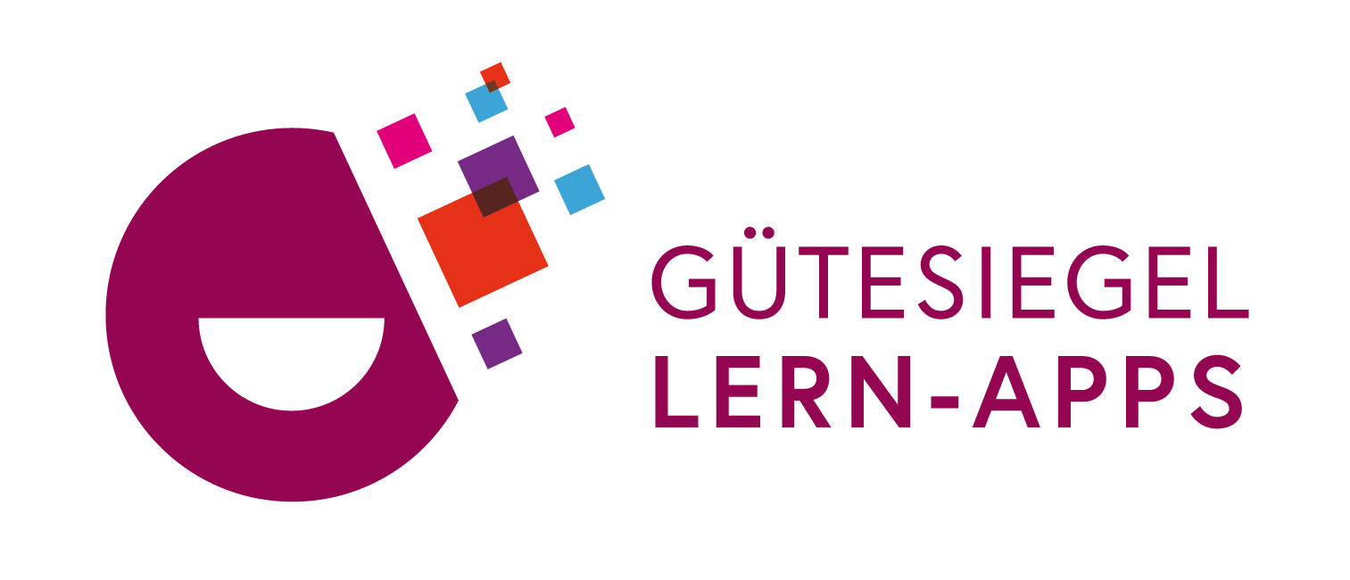Logo Gütesiegel Lern-Apps