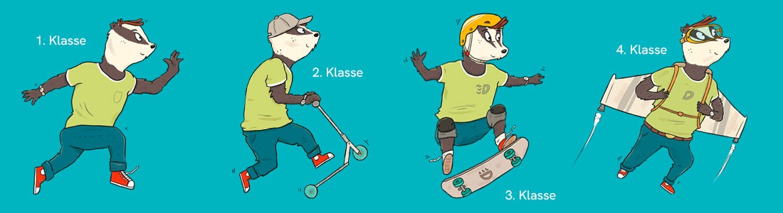 Deutsch-Lernhilfen für die Mittelschule / AHS-Unterstufe