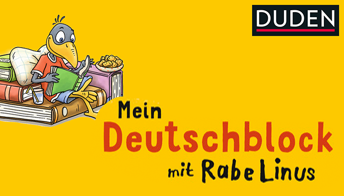 Mein Lern- und Spaßblock mit Rabe Linus