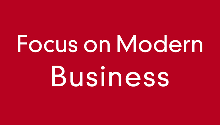 Focus on Modern Business