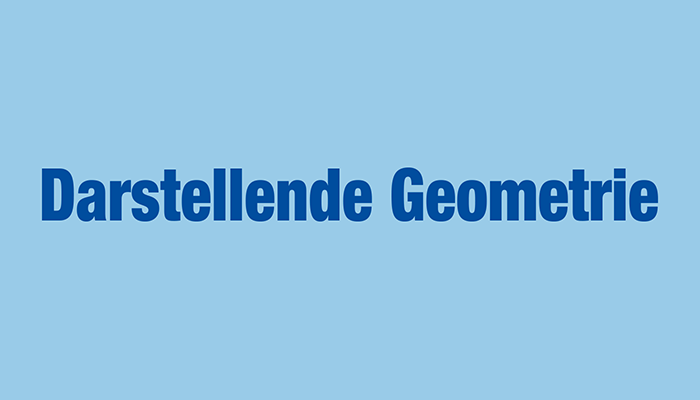 Darstellende Geometrie