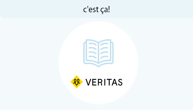 c'est ça!
