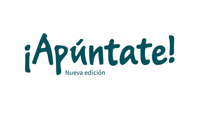 ¡Apúntate!