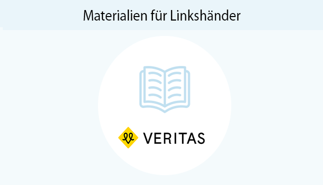 Materialien für Linkshänder