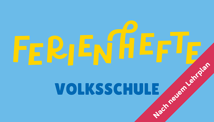 Ferienhefte Volksschule