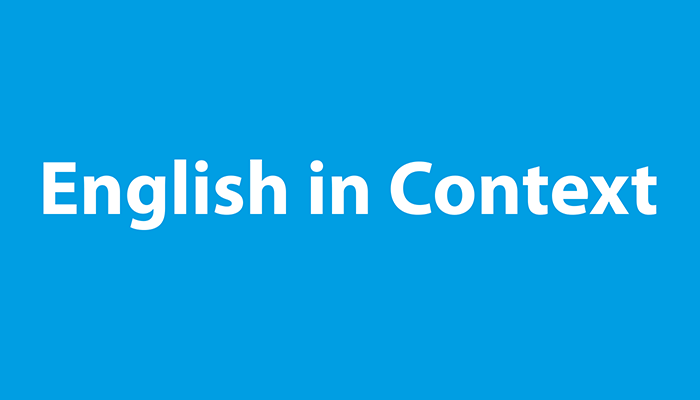 English in Context