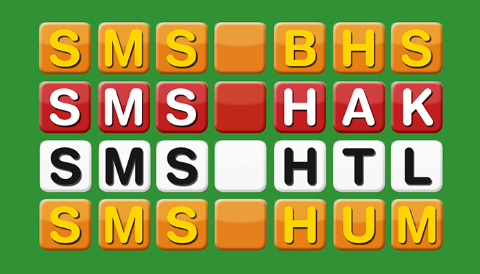 SMS - Spaß mit Sprache / BHS