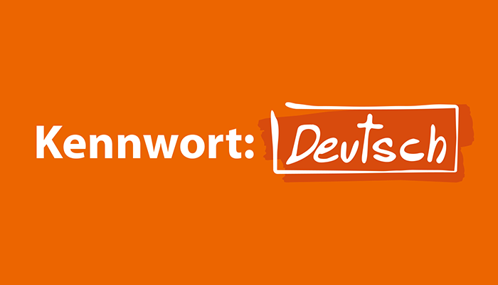 Kennwort: Deutsch
