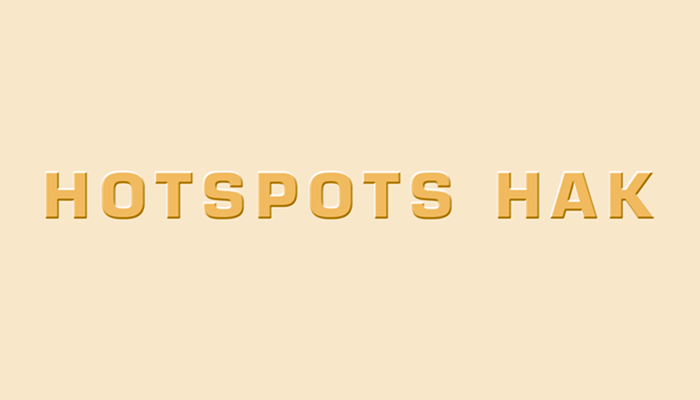 Hotspots HAK