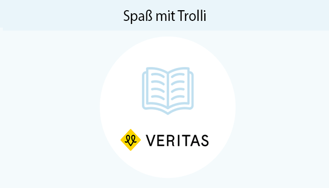 Spaß mit Trolli