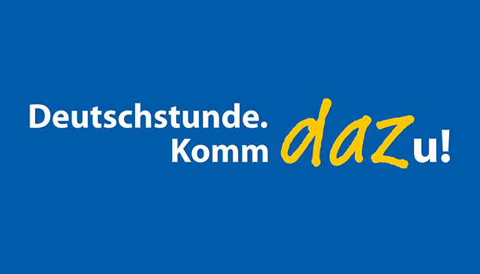 Deutschstunde. Komm dazu!