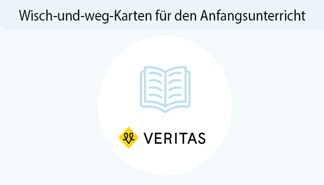 Wisch-und-weg-Karten für den Anfangsunterricht