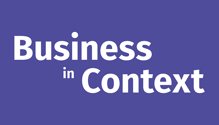 Business in Context