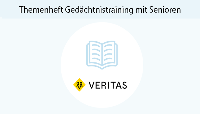 Themenheft Gedächtnistraining mit Senioren