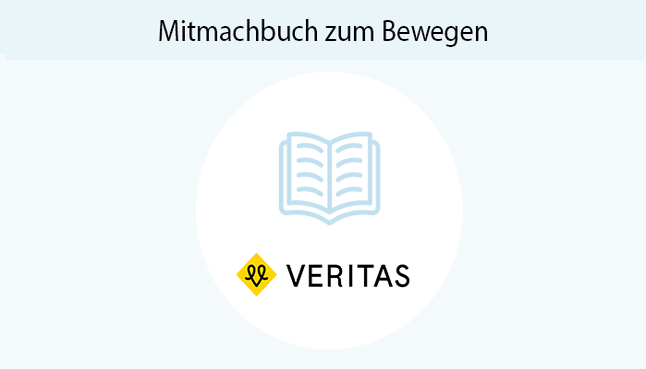 Mitmachbuch zum Bewegen