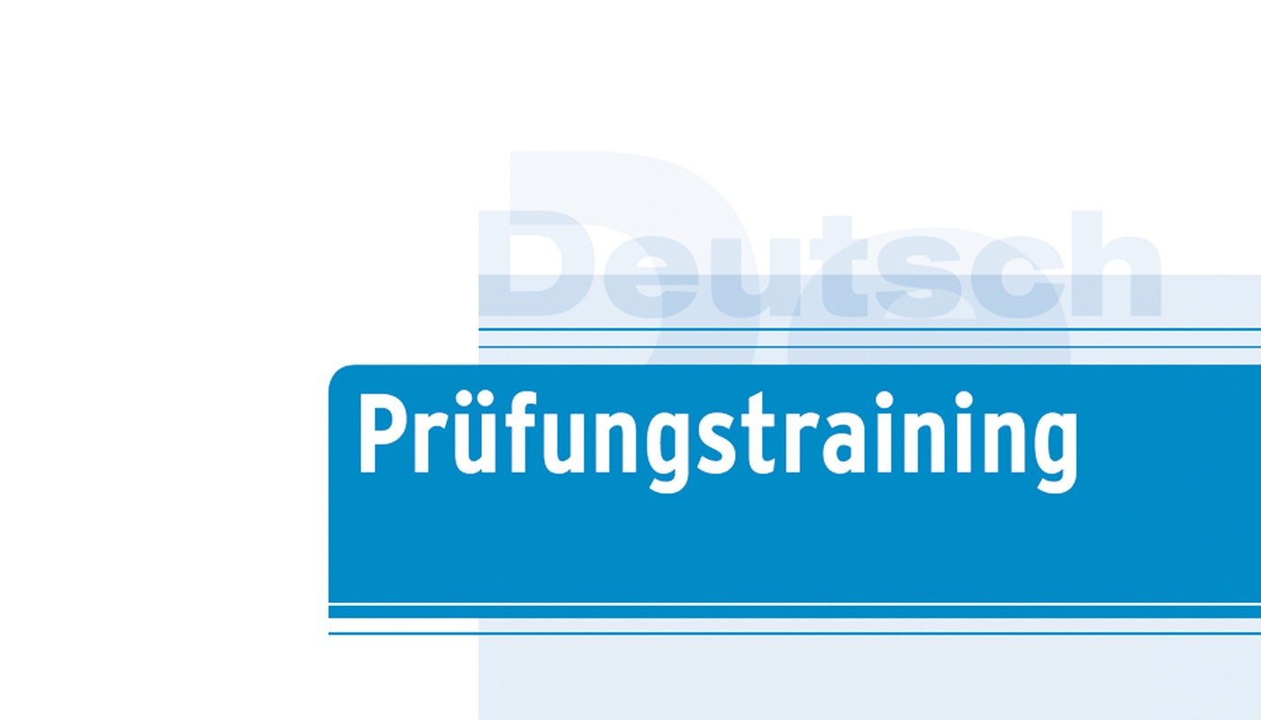 Prüfungstraining DaF