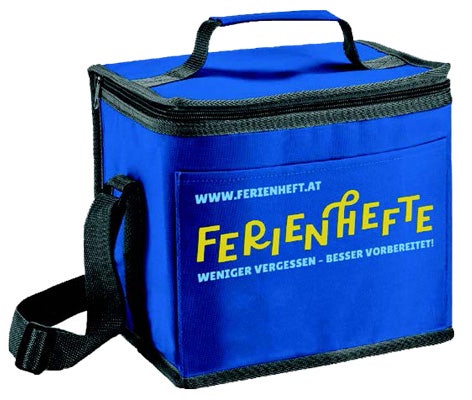 Ferienhefte Kühltasche