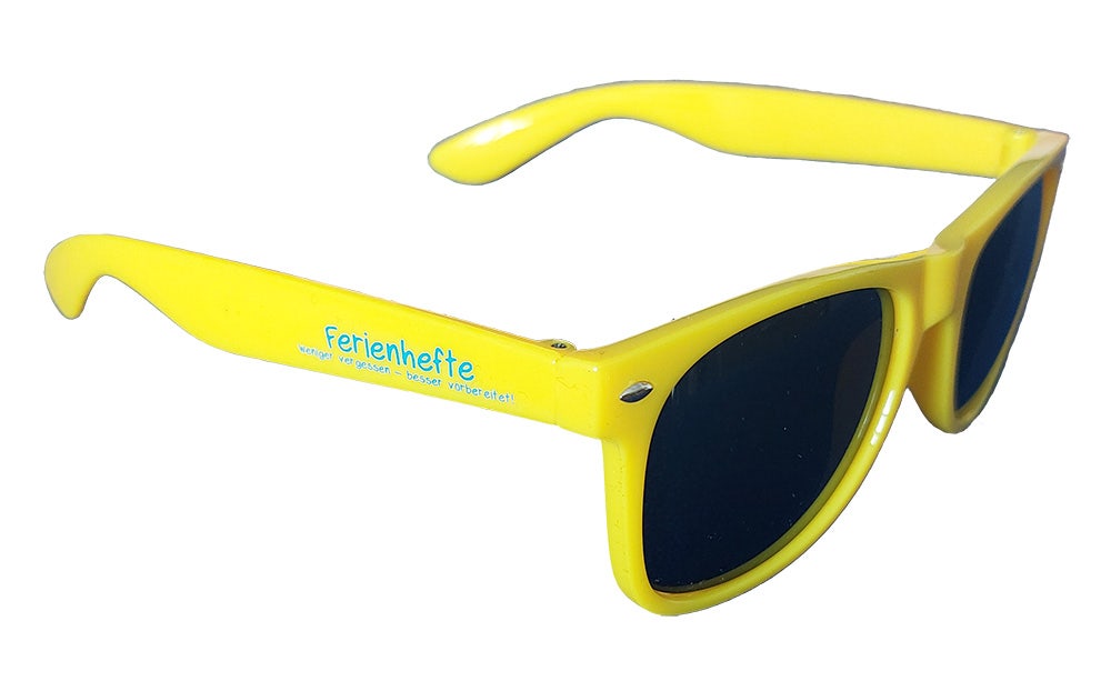 Ferienhefte Sonnenbrille