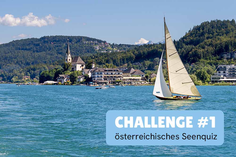 Ferienhefte Sommer-Challenge 1 Seenquiz