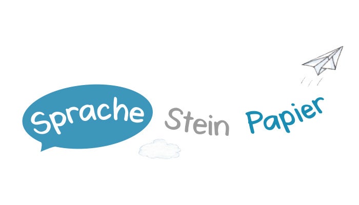 Sprache Stein Papier - Sprache von Grund auf begreifen!