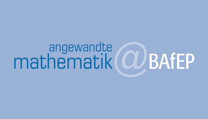 Wortbildmarke: Angewandte Mathematik@BAfEP