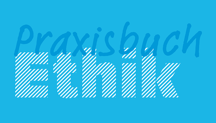 Wortbildmarke: Praxisbuch Ethik