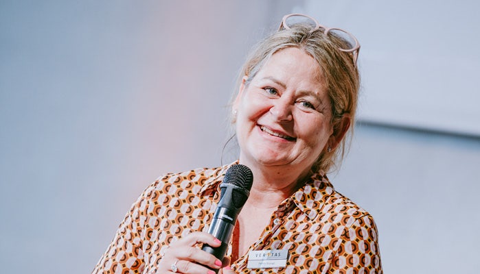 Geschäftsführerin Petra Stangl